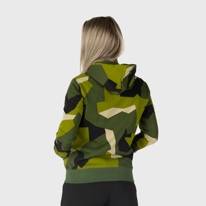 Women's Premium Zoodie, Grimfrost, M90 Green Camo - Grimfrost