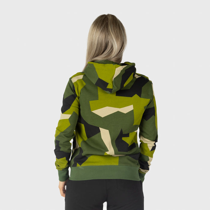 Women's Premium Zoodie, Grimfrost, M90 Green Camo - Grimfrost