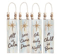 Wood Religious Christmas Ornaments - Premium Christmas Ornament from Burton and Burton - Just $5.95! Shop now at Pat's Monograms