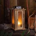 Wooden Lantern - Grimfrost