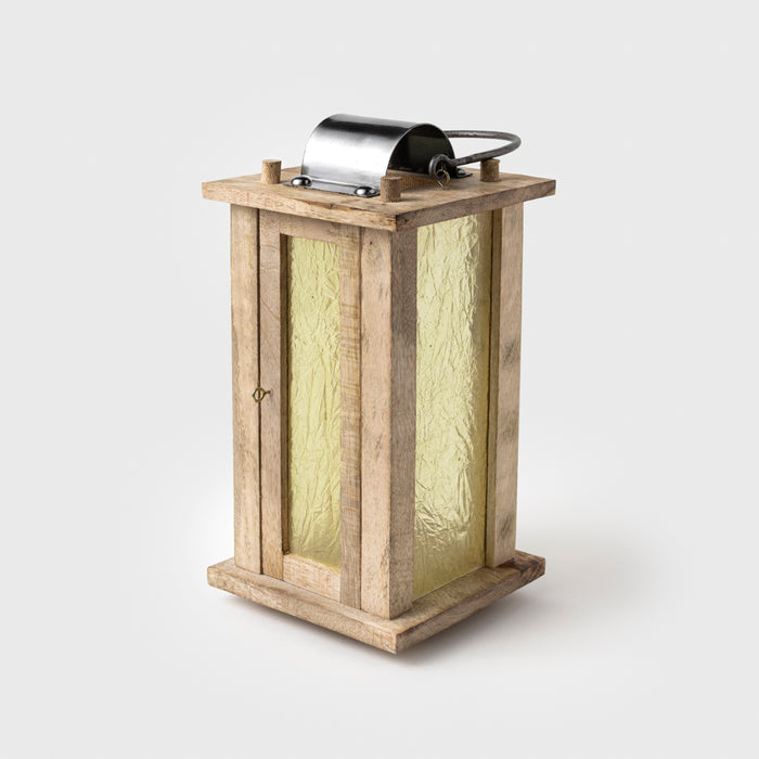 Wooden Lantern - Grimfrost
